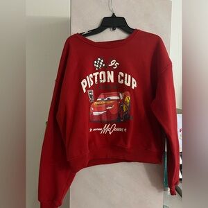 Disney Cars Red Sweater